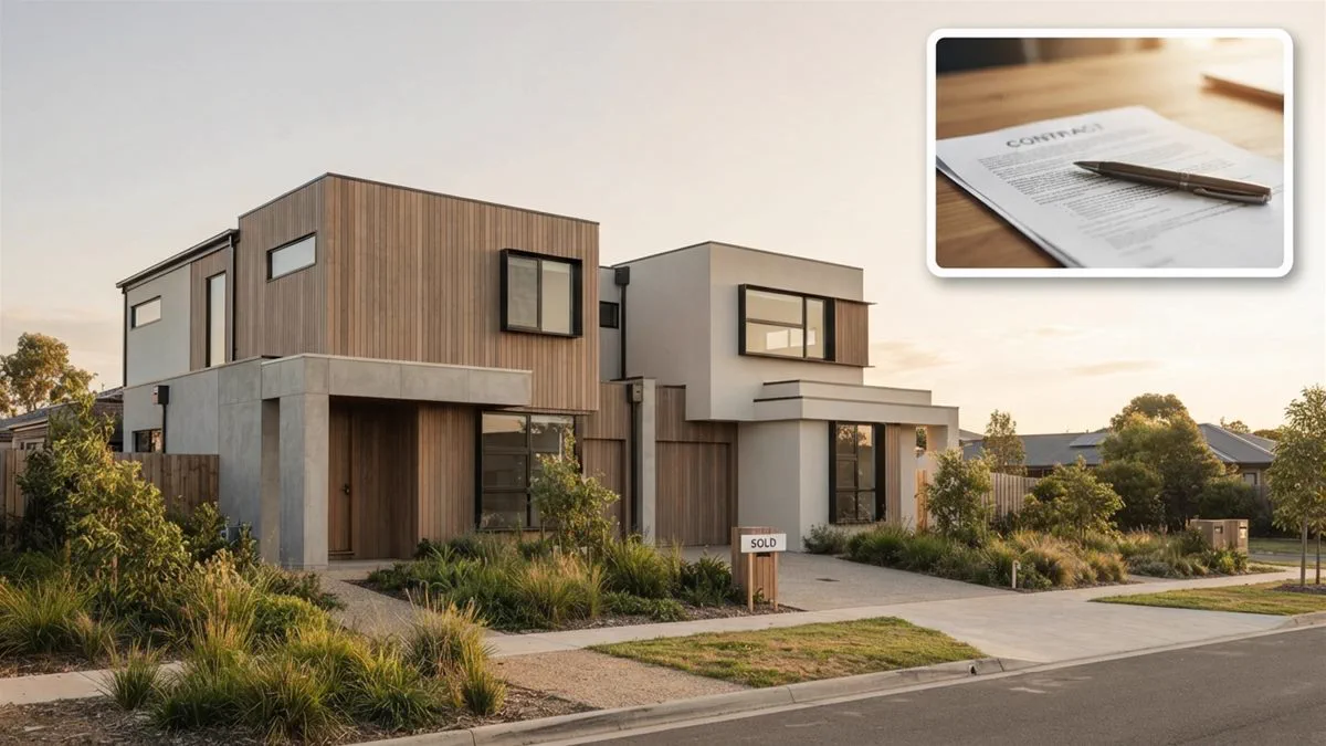 How the GST margin scheme works on an Australian property development